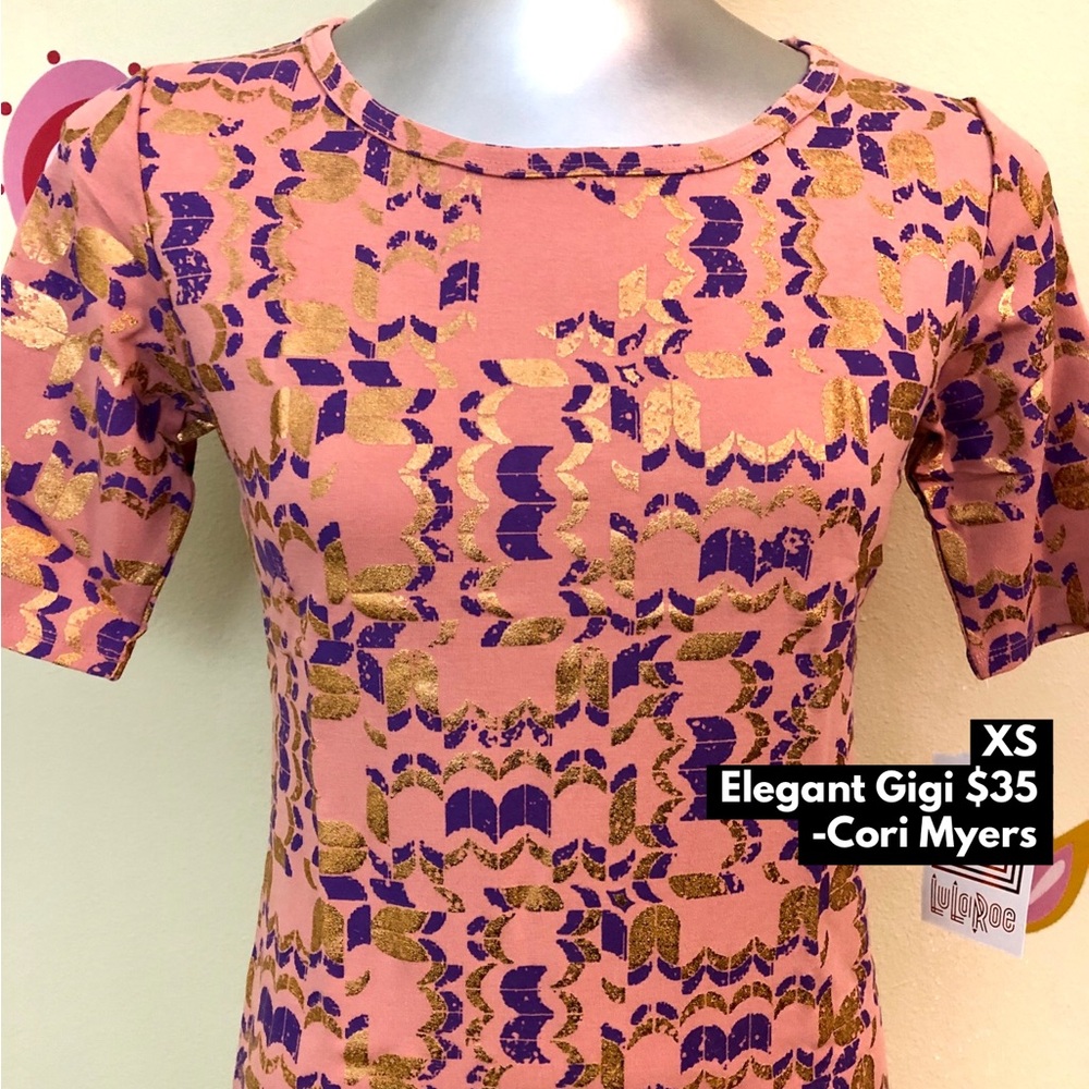 Party Sparkle Short sleeve top NWT